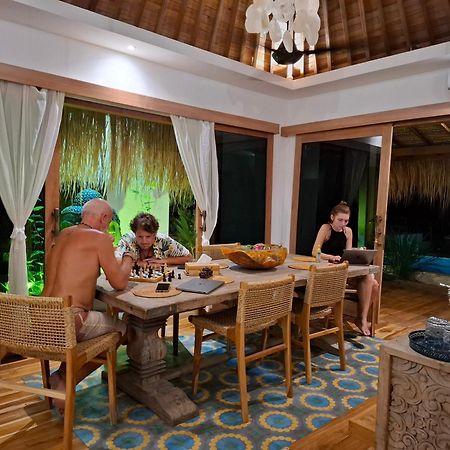 Mandala Beach Healing Rooms Gili Air Eksteriør billede
