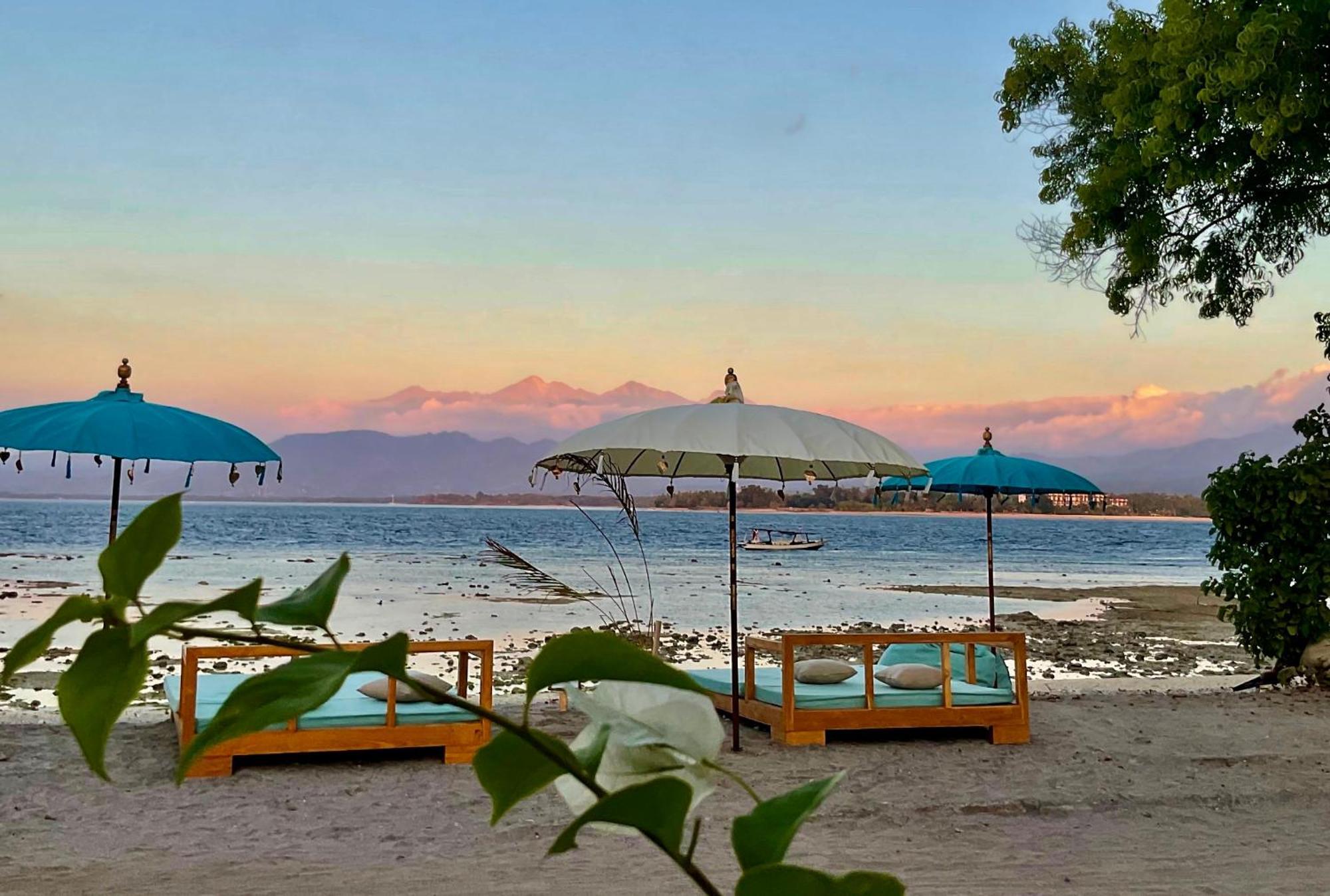 Mandala Beach Healing Rooms Gili Air Eksteriør billede
