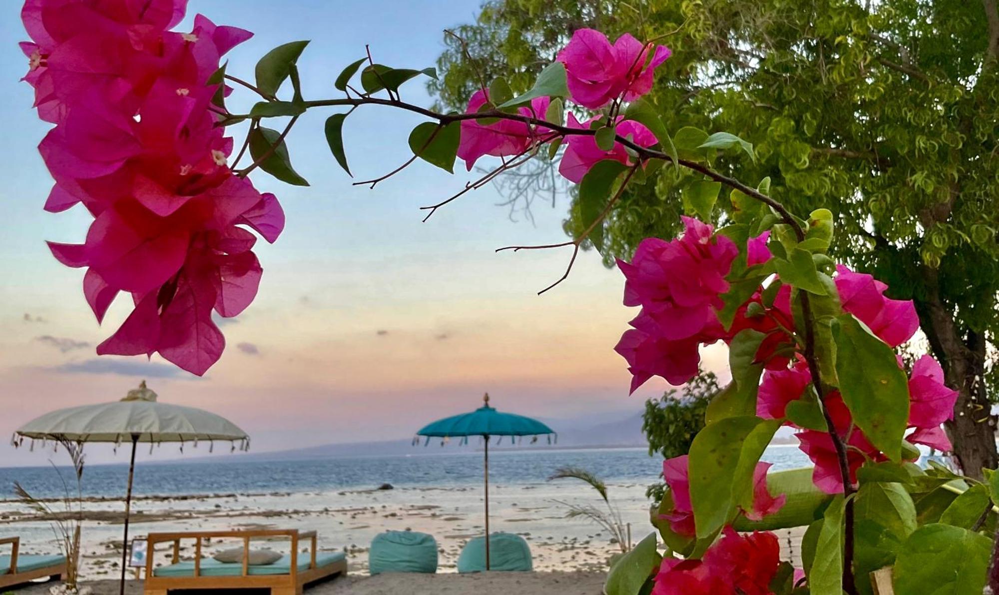 Mandala Beach Healing Rooms Gili Air Eksteriør billede