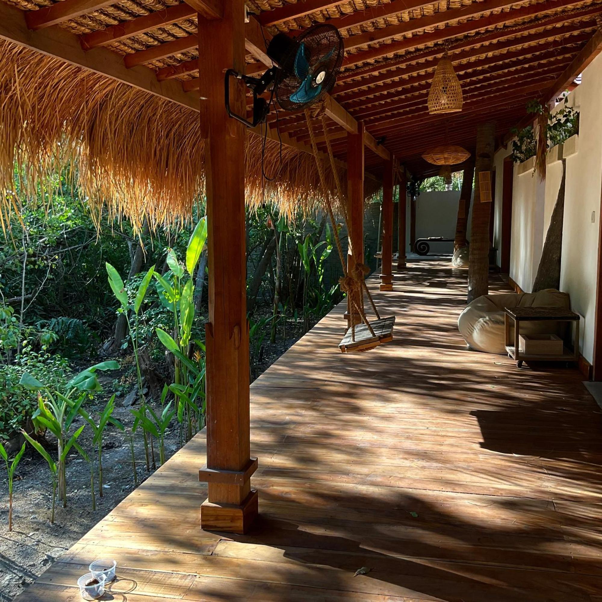 Mandala Beach Healing Rooms Gili Air Eksteriør billede