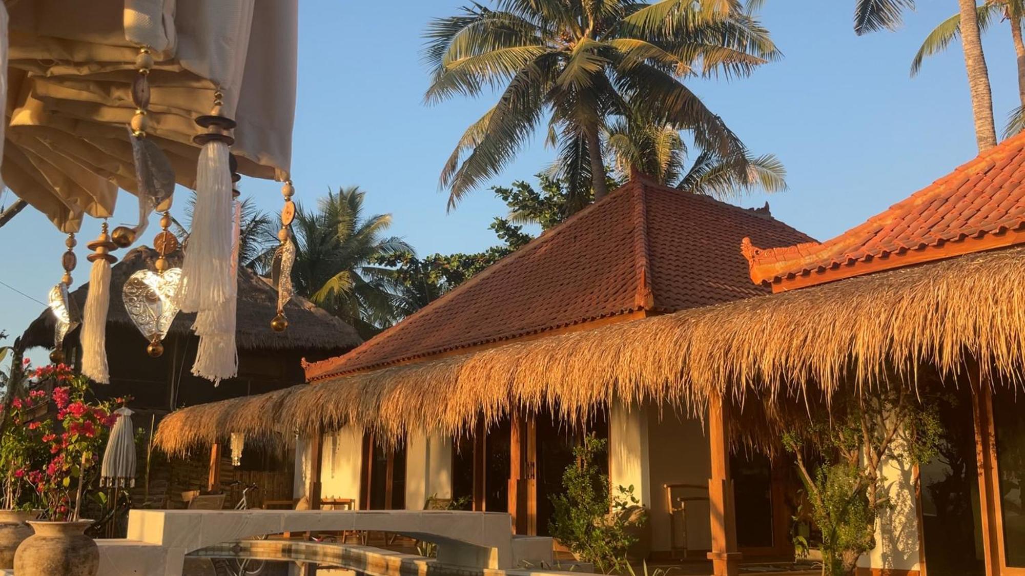 Mandala Beach Healing Rooms Gili Air Eksteriør billede