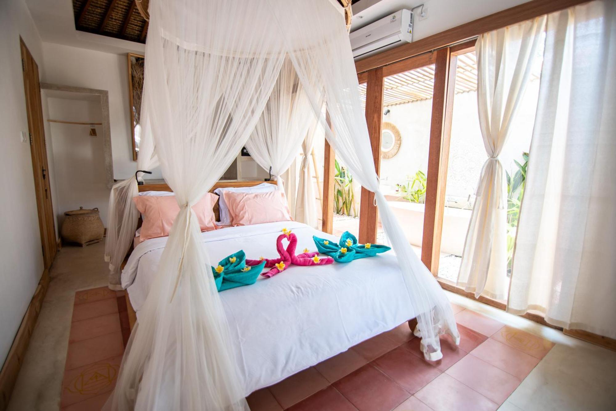 Mandala Beach Healing Rooms Gili Air Eksteriør billede