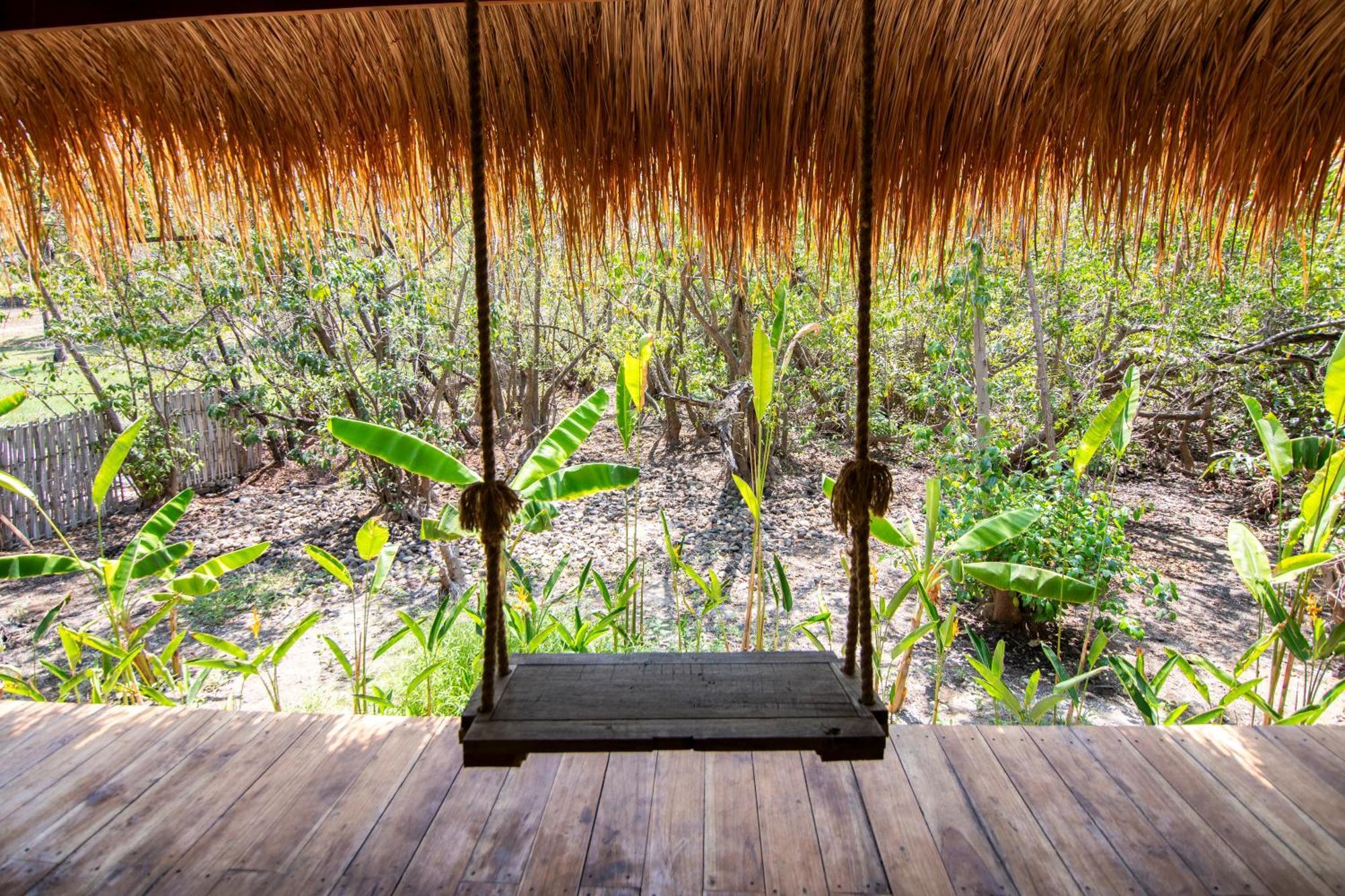 Mandala Beach Healing Rooms Gili Air Eksteriør billede