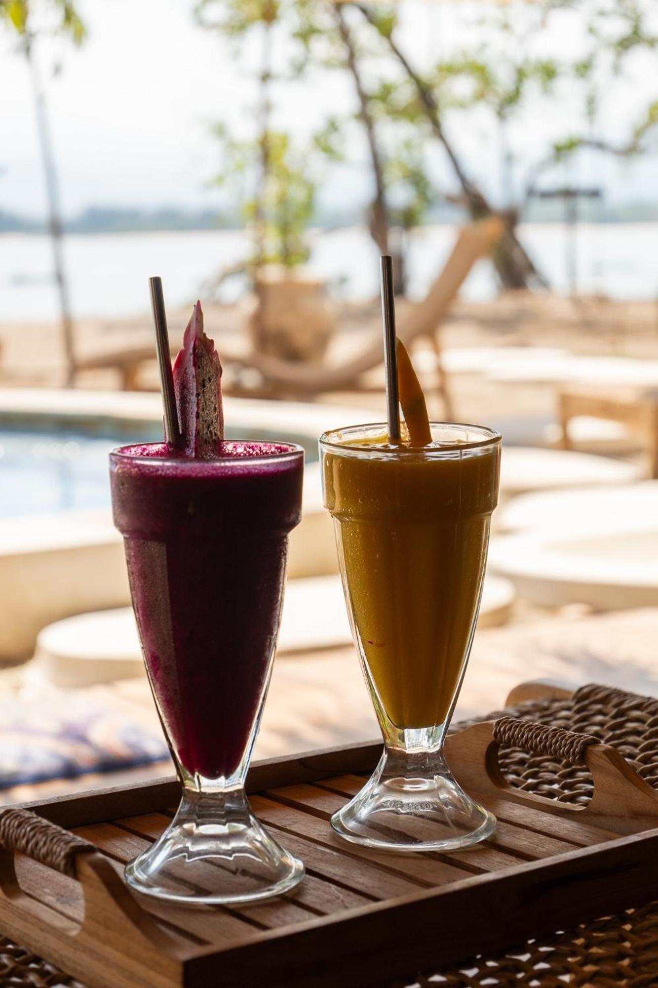 Mandala Beach Healing Rooms Gili Air Eksteriør billede