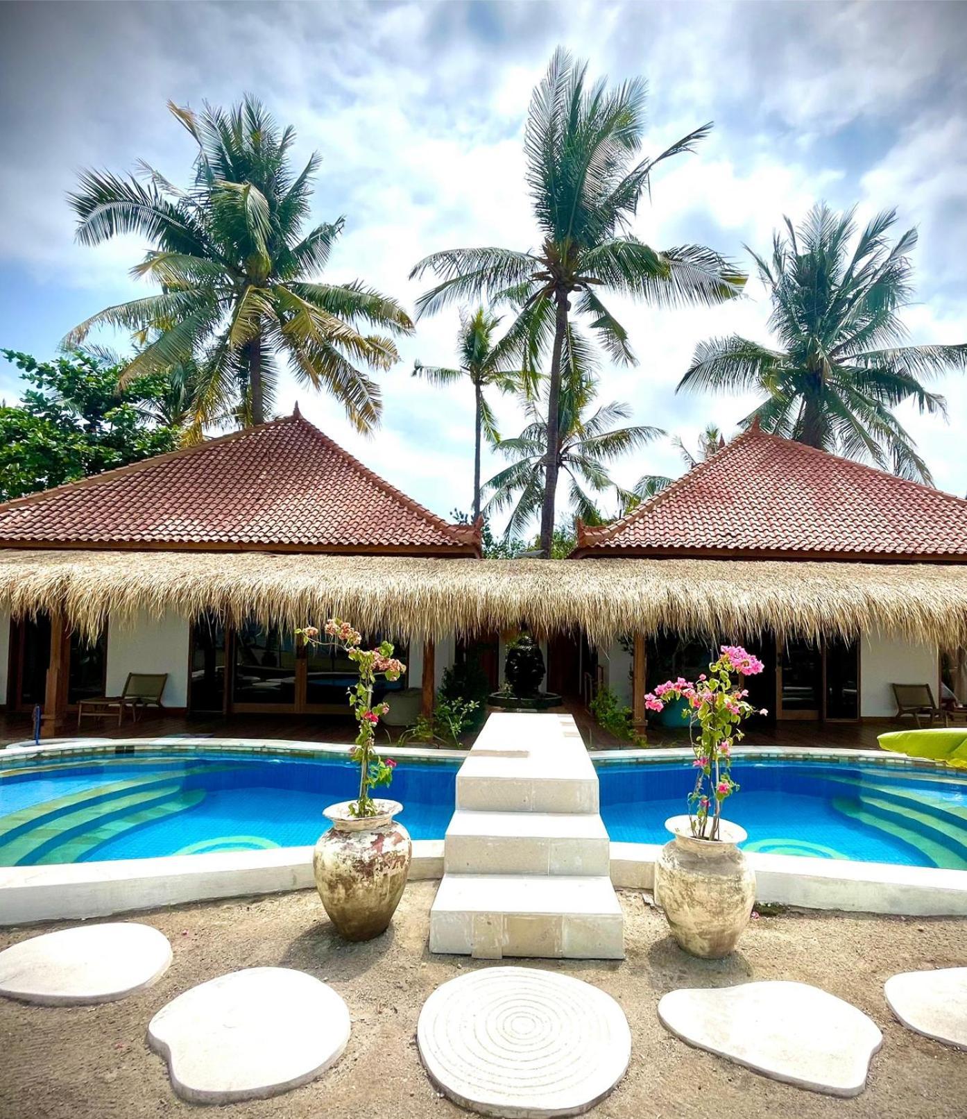 Mandala Beach Healing Rooms Gili Air Eksteriør billede