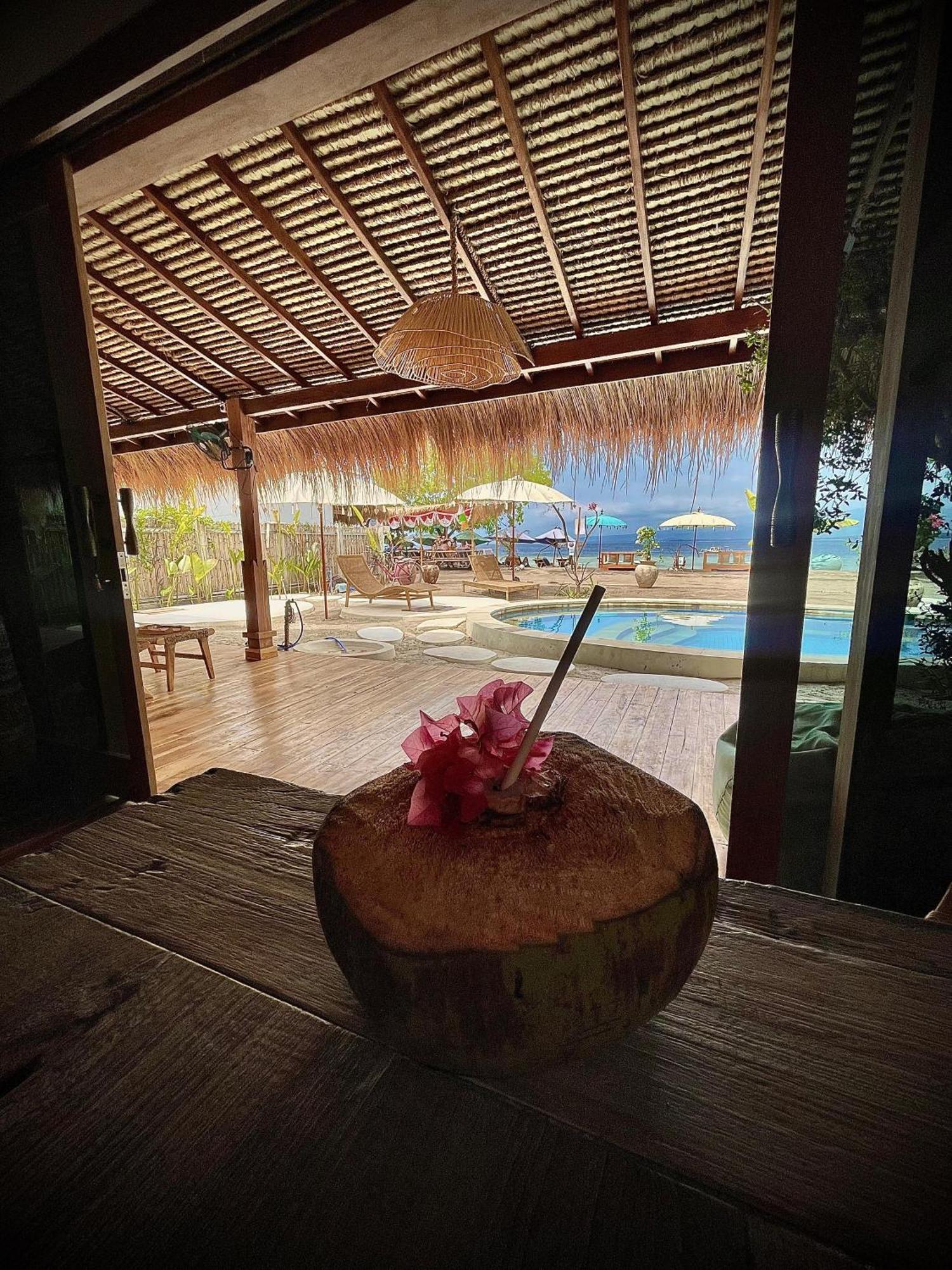 Mandala Beach Healing Rooms Gili Air Eksteriør billede