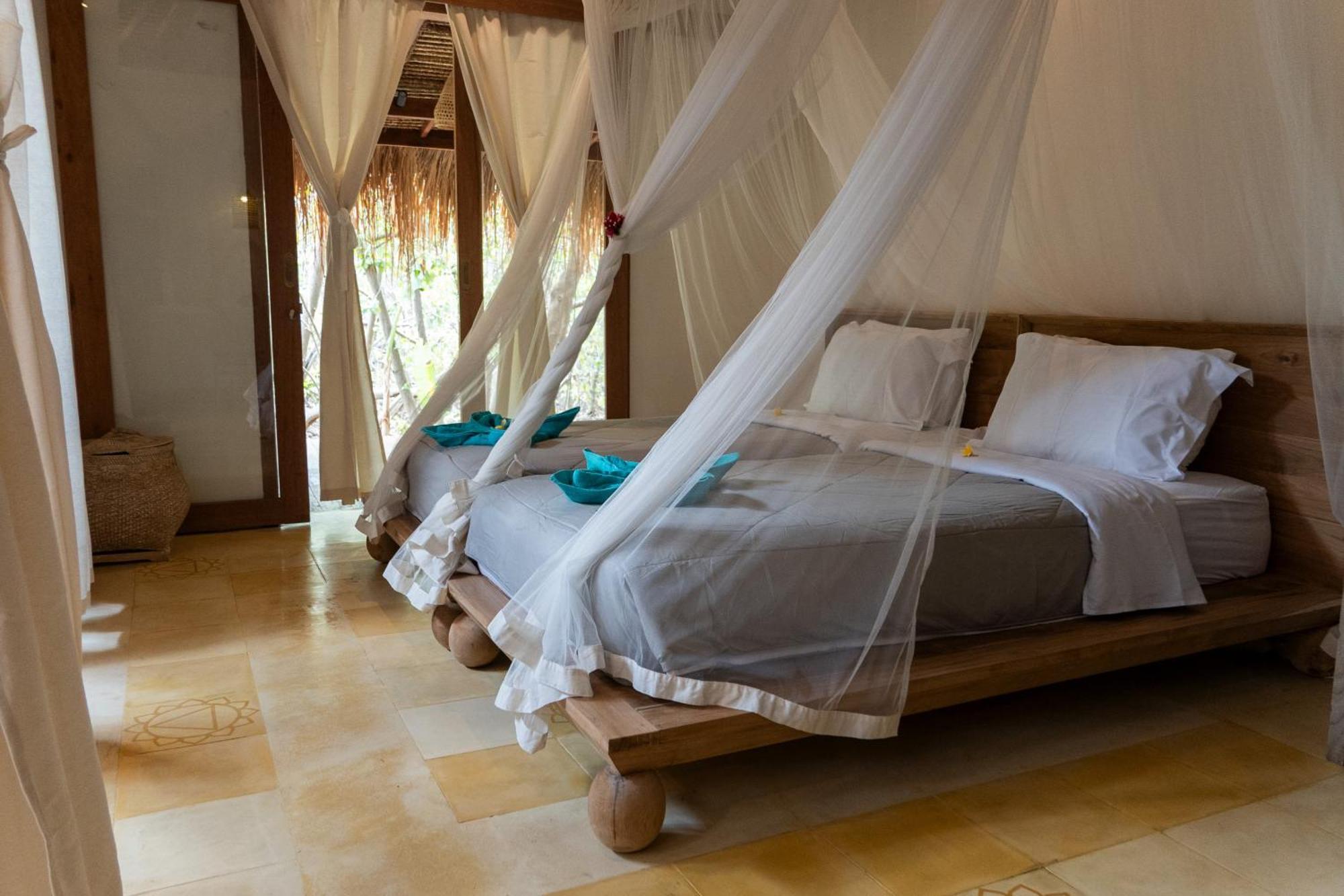 Mandala Beach Healing Rooms Gili Air Eksteriør billede