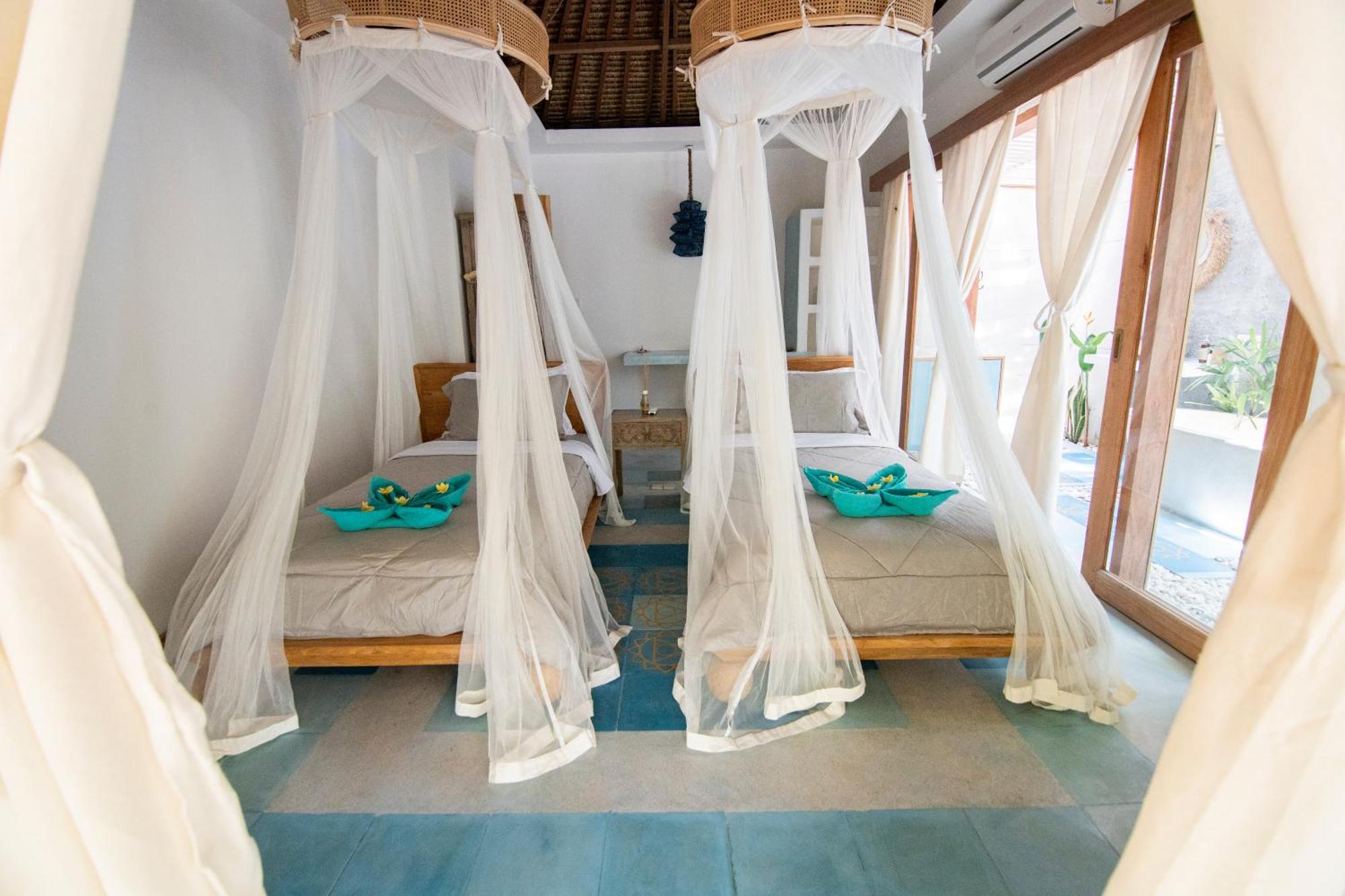 Mandala Beach Healing Rooms Gili Air Eksteriør billede