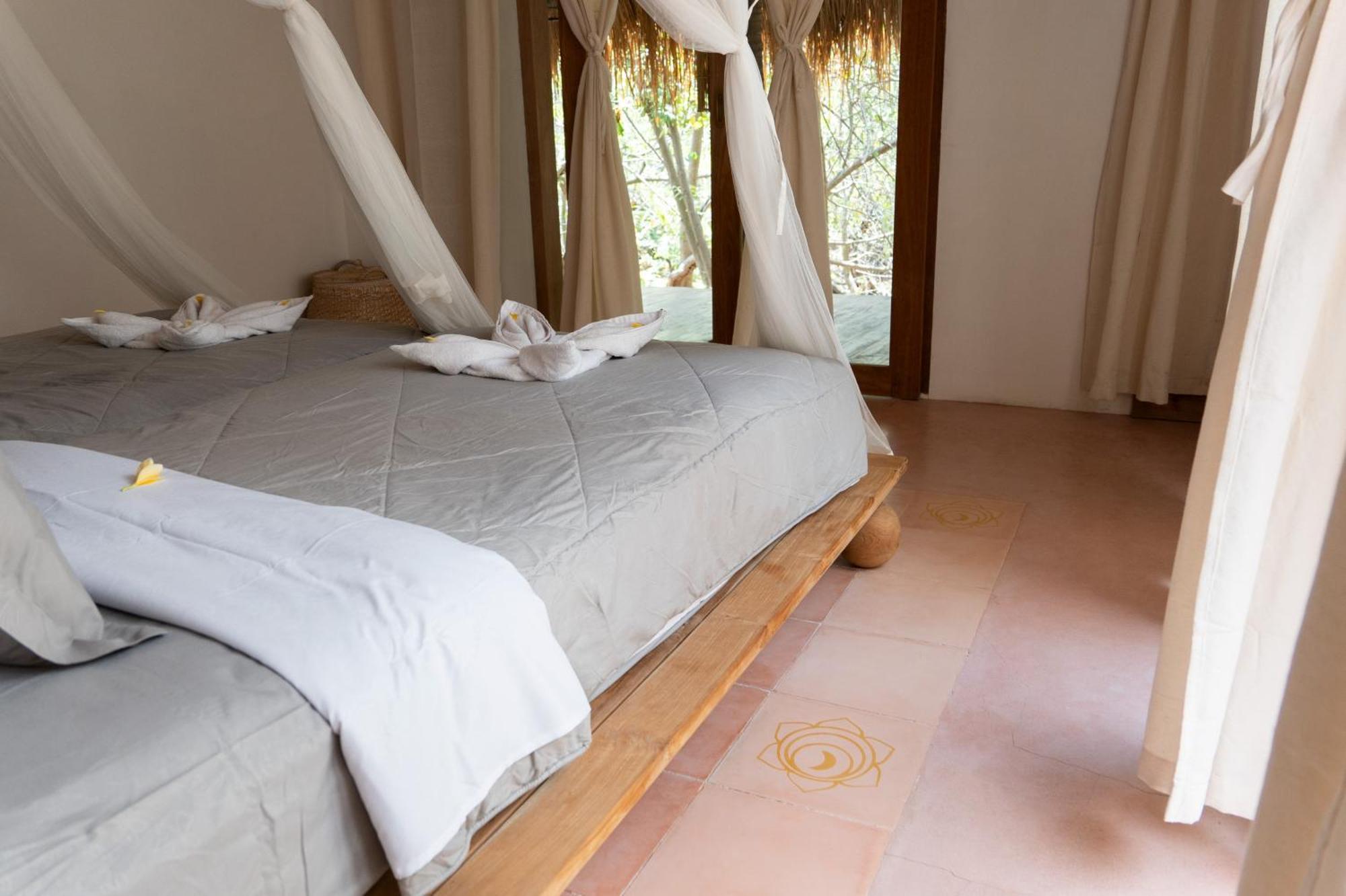 Mandala Beach Healing Rooms Gili Air Eksteriør billede