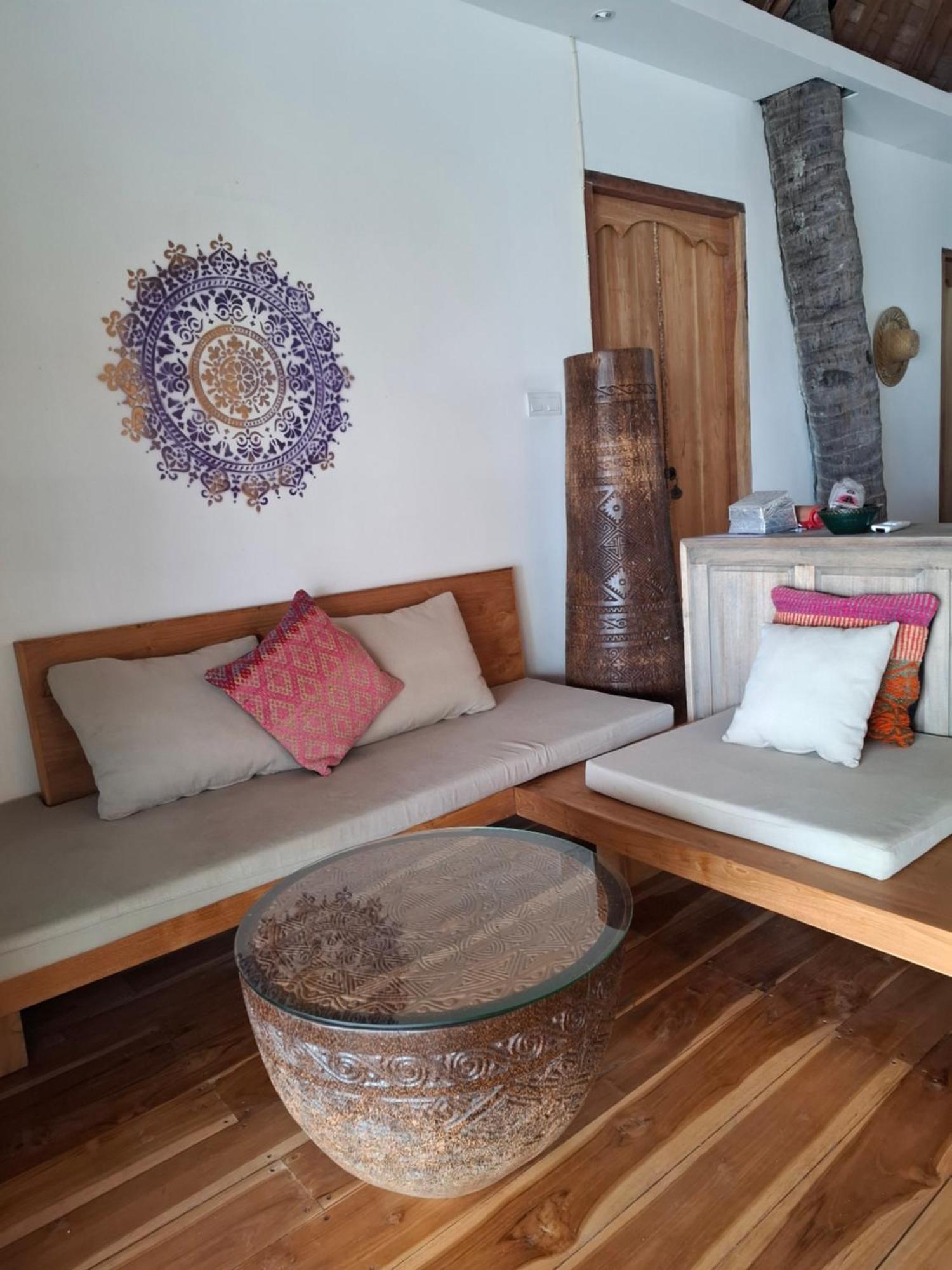 Mandala Beach Healing Rooms Gili Air Eksteriør billede