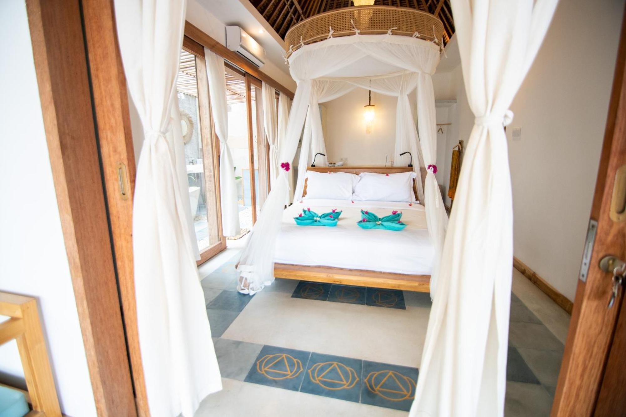 Mandala Beach Healing Rooms Gili Air Eksteriør billede