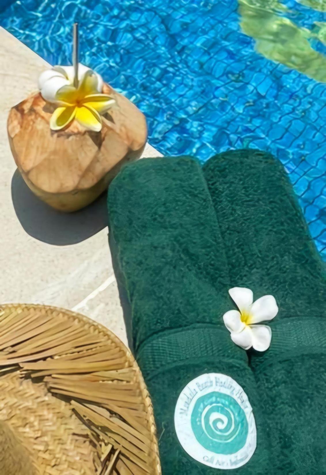 Mandala Beach Healing Rooms Gili Air Eksteriør billede
